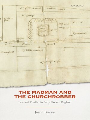 cover image of The Madman and the Churchrobber